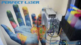 Print Beautiful Patterns on Wooden Boards by Using Wall Printing Machine