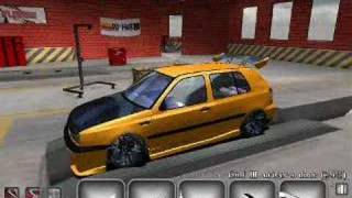 BMW & Golf III drift in Street Legal Redline