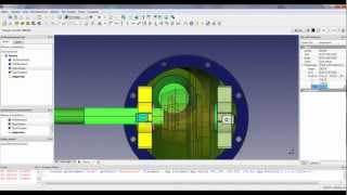 FreeCAD.ч.2.4 Привод переднего моста.