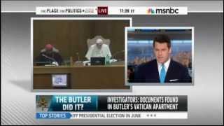 Vatican : The Butler exposes Network of Deception, Lies, and Scandal (May 29, 2012)