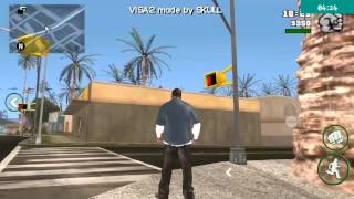 VISA 2 FINAL MOD PACK GTA SA Android