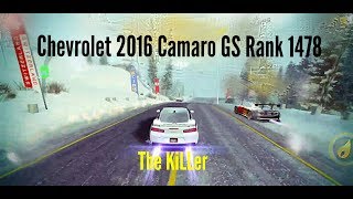 Asphalt 8 MultiPlayer Chevrolet 2016 Camaro *Still a Killer*
