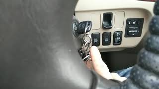 Вопрос по Тойота ИПСУМ! Как включить 4WD?