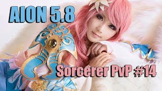 Aion 5.8 - Sorcerer PvP #14