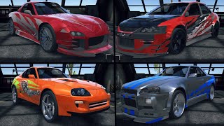 The Fast and The Furious Cars - Speed Legends #JF #Hack #apk