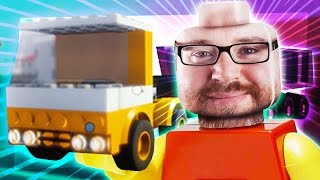 BESIEGE WITH LEGO - Brick Rigs