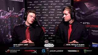 ASUS FINALS 8: RoG Masters finále LoL eSuba vs nEophyte