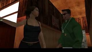 Прохождение GTA San Andreas : Миссия Первое Свидание(Ограбление Заправки)