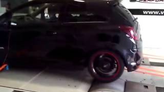 Corsa D Gsi auf Prüfstand