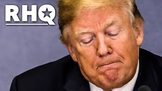 Trump Almost Lied Himself To Death