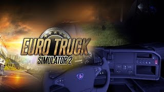(Euro truck simulator 2) Супер мега дальнобойщик # 35 (Мод на свет в кабине)