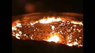 Дарваз -- дверь в ад! Door to Hell