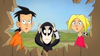 Мультфильм для детей - Новаторы - Боги бетона (3 сезон 9 серия)