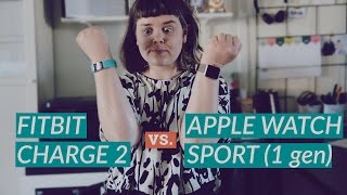 Fitbit Charge 2 vs. Apple Watch (1 gen)