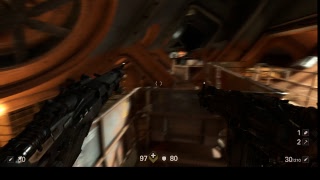 Тест новой видеокарты 1070 в Wolfenstein II The New Colossus