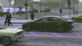 GTA 5 - Вождение по-правилам!Юбилейный видосик!