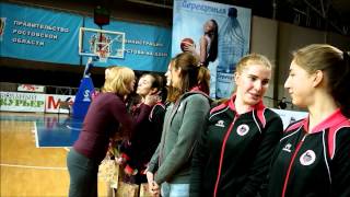Ростов-Дон-ЮФУ - Политех СамГТУ 68:57 В перерыве