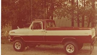Dads First truck, Lost And Found, 1972 Ford