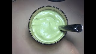A Beautiful Avocado Smoothie - Sri Lankan Version