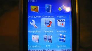 Nokia 6131 обзор меню