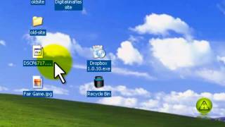 Remove Desktop Icon Background Color in Windows XP