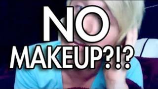 Gregory Gorgeous WITHOUT Makeup?!