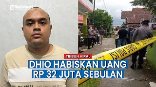 Curhat Ibu Dhio Sebelum Tewas Diracun Anak, Uang Rp 32 Juta Habis Sebulan Dipakai