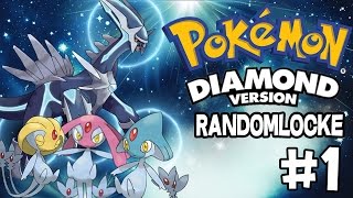 Pokémon Diamante Randomlocke Ep.1 - Empezamos la Aventura!