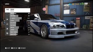 Need for Speed payback abandoned car #55 location (jan 15th-23rd) NFS:MW BMW M3 GTR