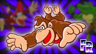 GIVE KONG THOSE NIPS! | DK: King of Swing for GBA