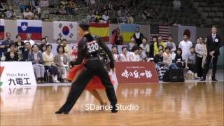 SDance на Чемпионате мира по спортивным танцам, 2016г., Япония