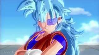 Dragon Ball Xenoverse 2v2 & 1v1 PvP Gameplay - HD