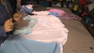 making a hijab