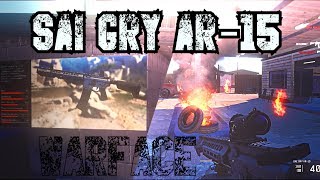 Warface - SAI GRY AR-15