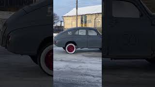 ГАЗ М20 ПОБЕДА ЗИМНИЙ ДРИФТ