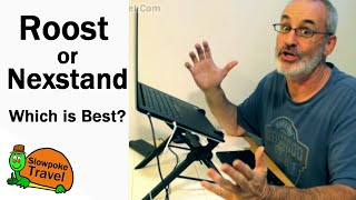 Nexstand or Roost? Laptop Stand Review side-by-side Comparison