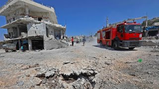Wie Profit an der syrischen Grenze durch Handel gemacht wird