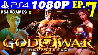 Прохождение GOD of WAR 3 REMASTERED ► БОГ ВОЙНЫ #7 — ГЕРАКЛ и БОГИНИ
