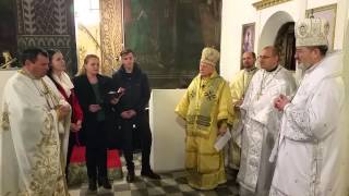 Parohia Arad Şega: PS Milan este colindat în limba ucraineană