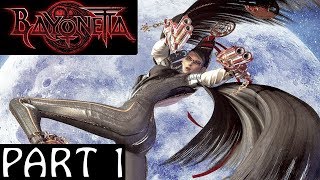 BAYONETTA Gameplay Walkthrough Part 1 (Switch) - No Commentary