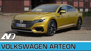 Volkswagen Arteon - Primer Vistazo desde Alemania