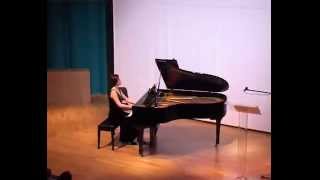 Georgia Danis ~ Franz Liszt (1811-1886), Valse Oubliee No 1