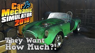Searching for Barn Treasure! - Car Mechanic Simulator 2018 Gameplay