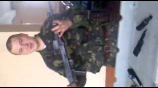 Разборка Акс-74 в моем исполнений