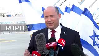 Israel: PM Bennett on first official visit to Bahrain amid tensions with Iran, Yemen