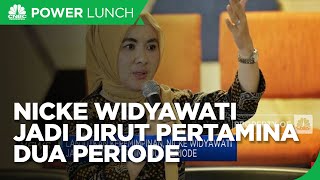 Nicke Widyawati Jadi Dirut Pertamina Dua Periode