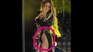 Jenifer López sin ropa interior