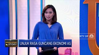 Jam Malam Tidak Hentikan Aksi Unjuk Rasa di New York