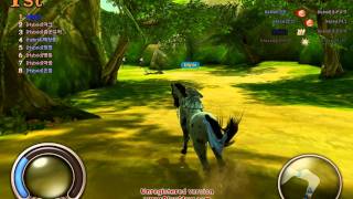 Alicia online racing game 4
