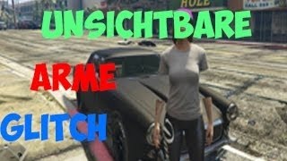 GTA 5 Online - "Invisible Arms Glitch" After Patch 1.24/1.23 "WORKING" (GTA 5 Heist DLC Glitches)